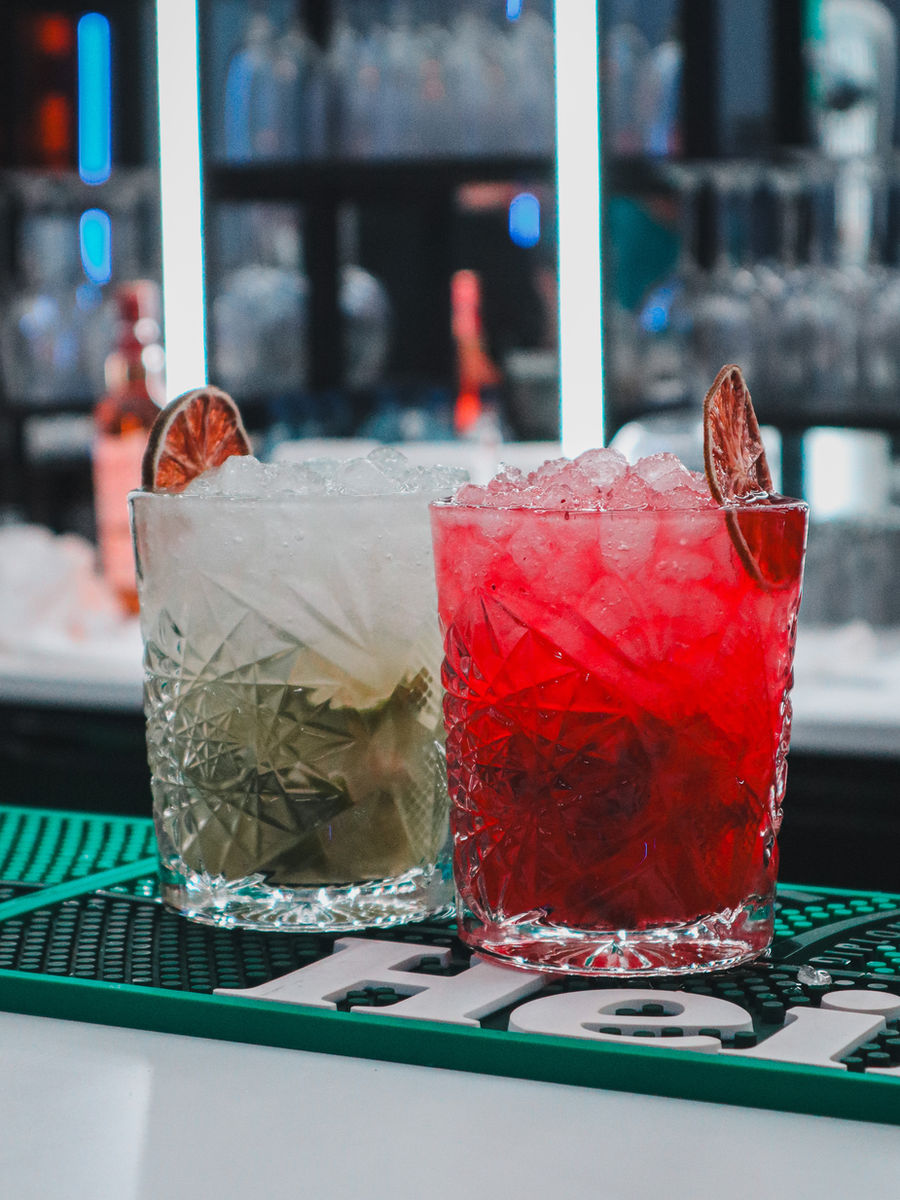 Cocktails de autor B'Live