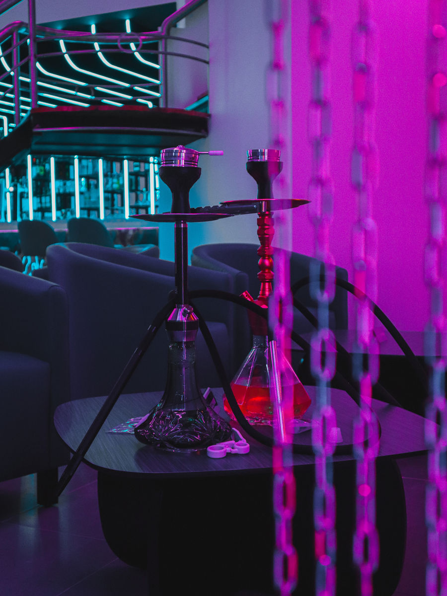 Shishas premium no B'Live